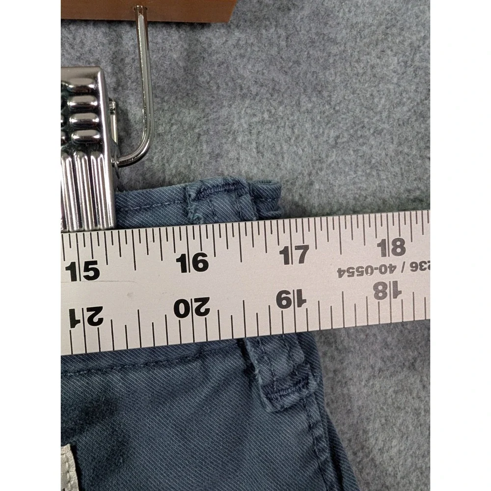 American Eagle Flex Chino Shorts Men's 33 Blue Stretch Casual Preppy Golf